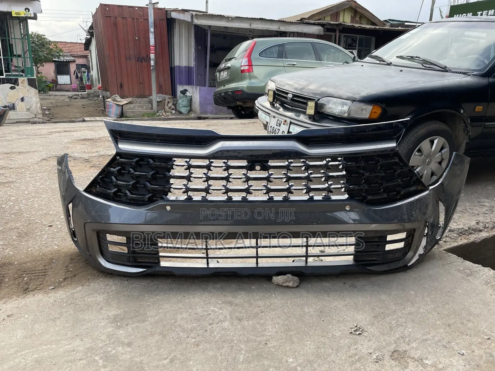 Kia Sportage 2022-2023-2024-2025 Front Bumper Complete