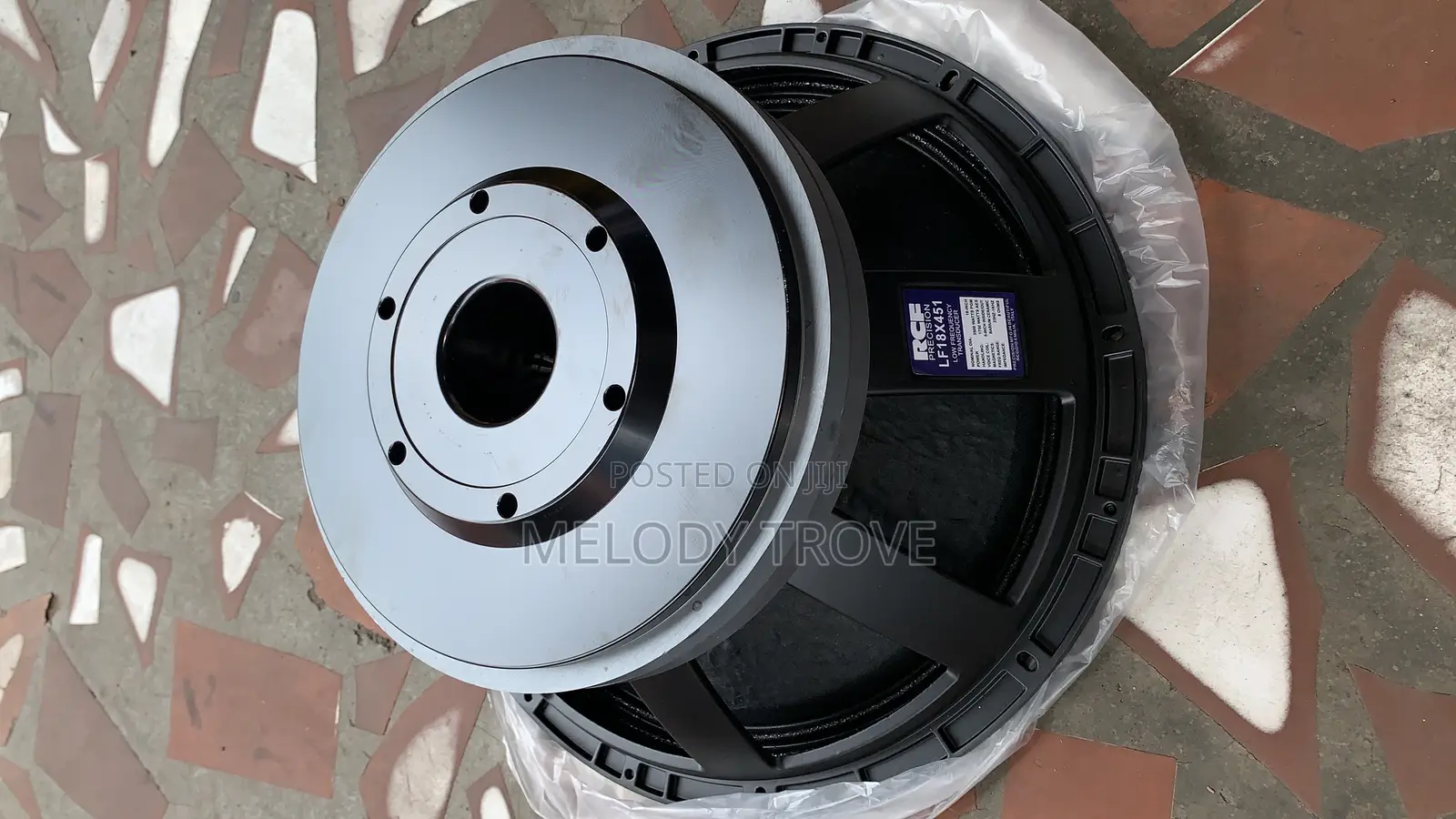 Rcf Naked Speaker (18 Inches)