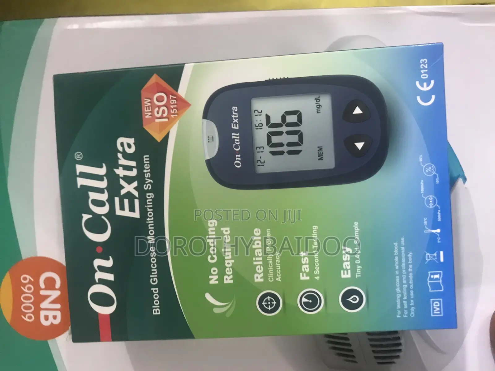 Sugar Checking Machine or Glucose Checking Machine