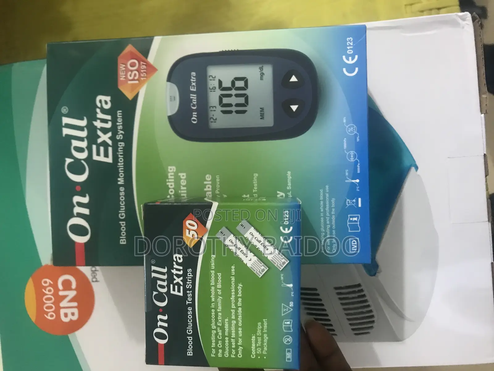 Sugar Checking Machine or Glucose Checking Machine