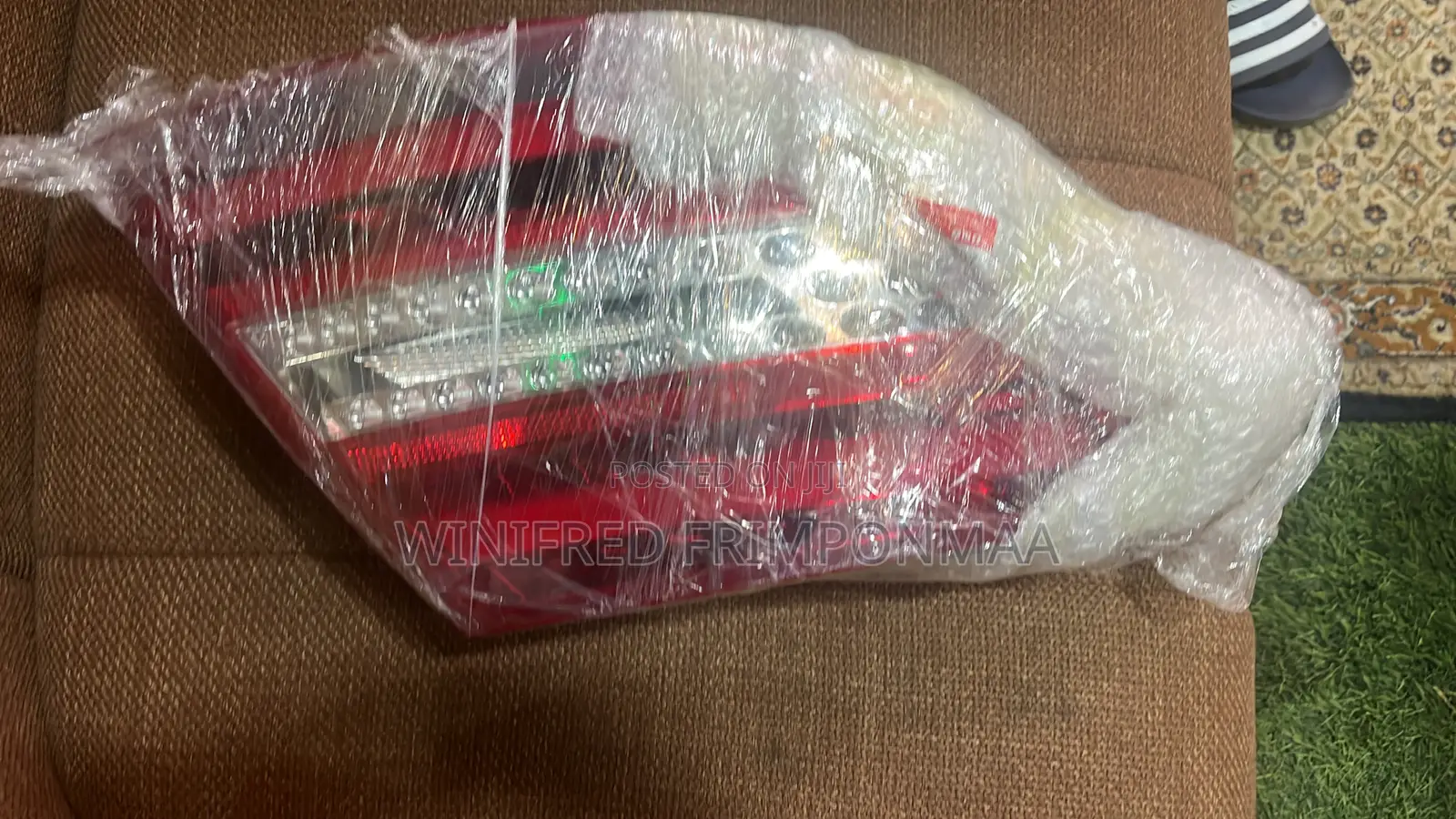Mercedes-Benz C250 2012 Tail Light