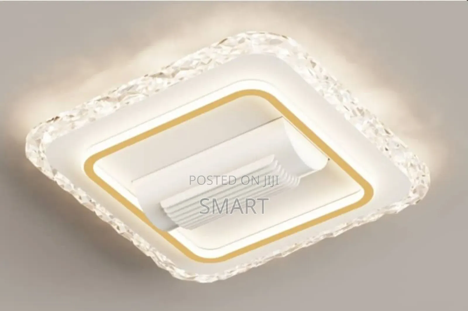 Stylish Hidden Fanlight With Remote Control