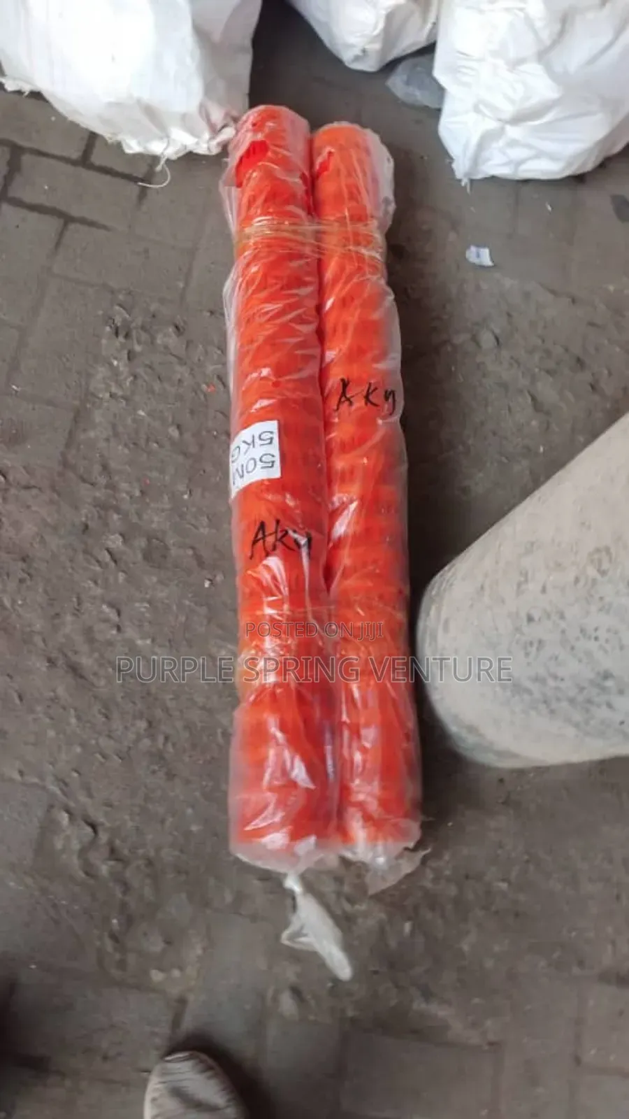 Orange Net/ Safety Barrier