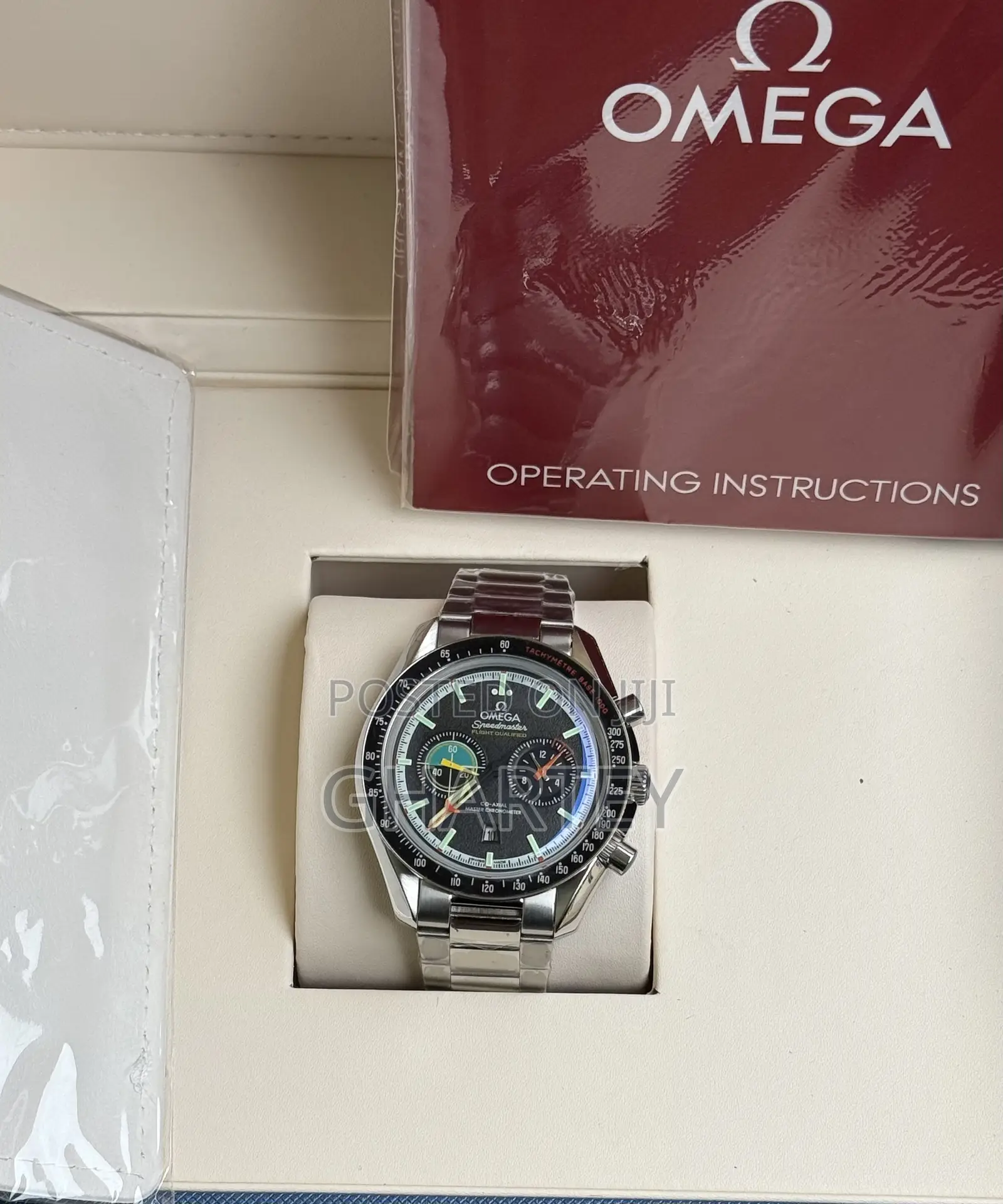 Elevate Your Timekeeping With the Omega Speedmaster