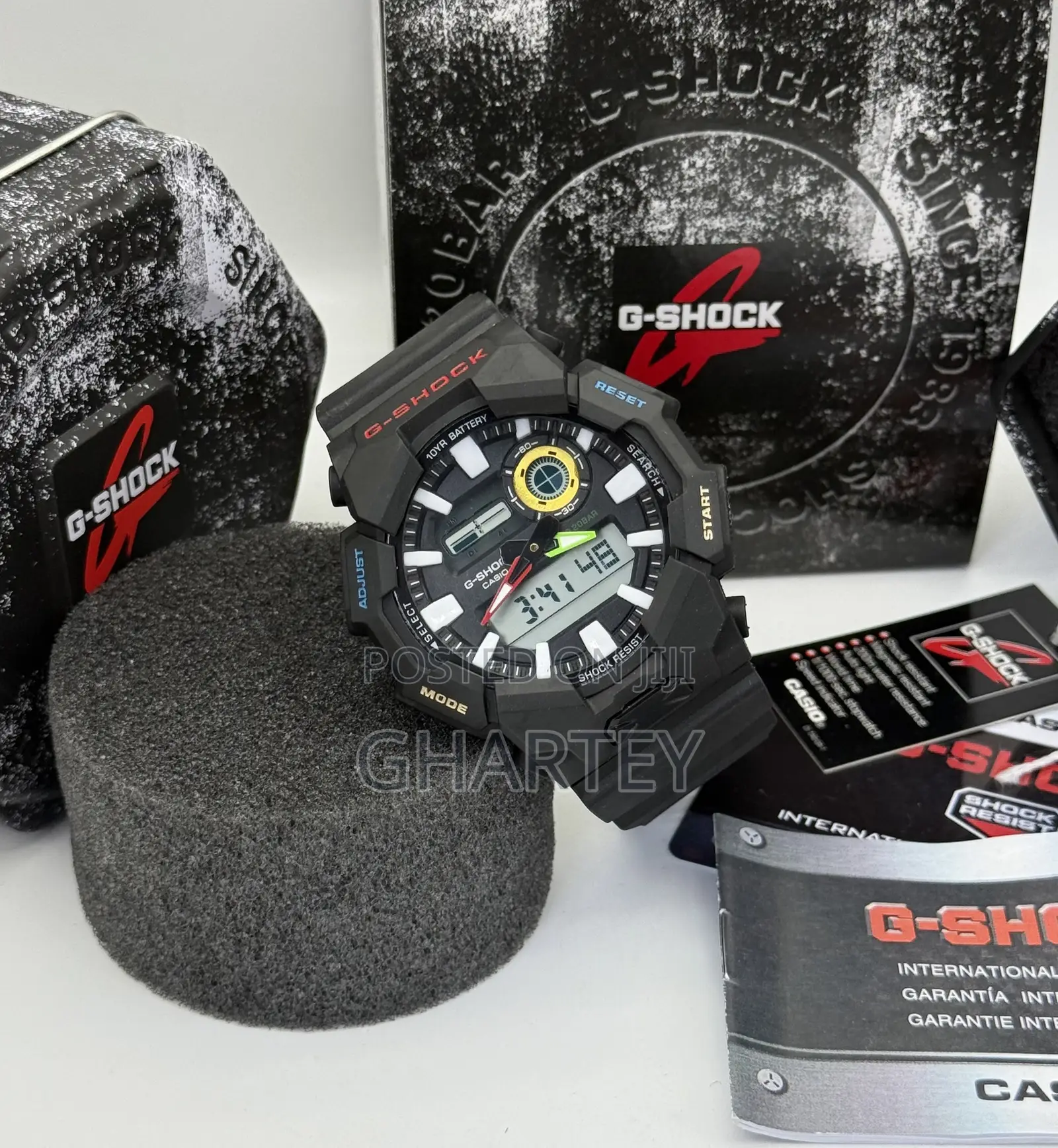 Tough Like You - G-Shock Watch"