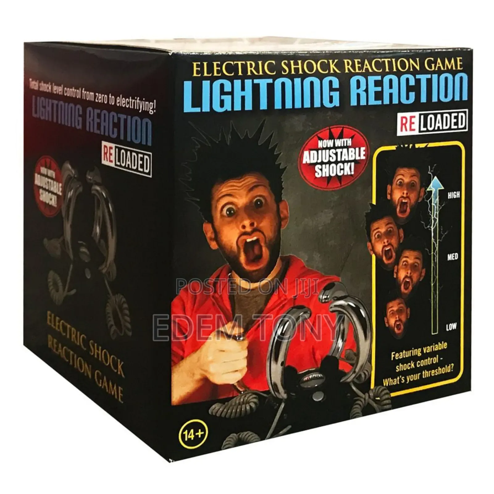 Electric Shock Reaction Game