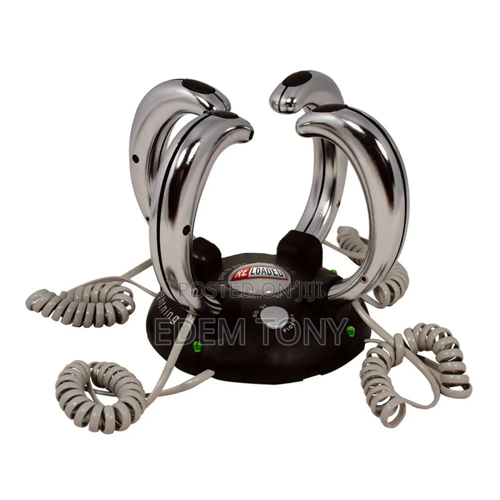 Electric Shock Reaction Game