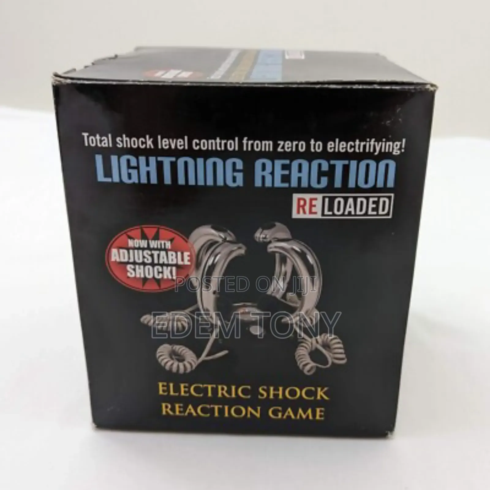 Electric Shock Reaction Game
