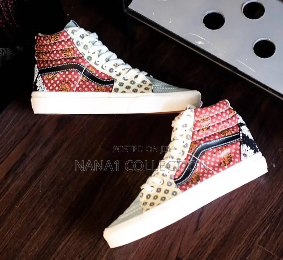 Vans Sk8 Hi-Tiger