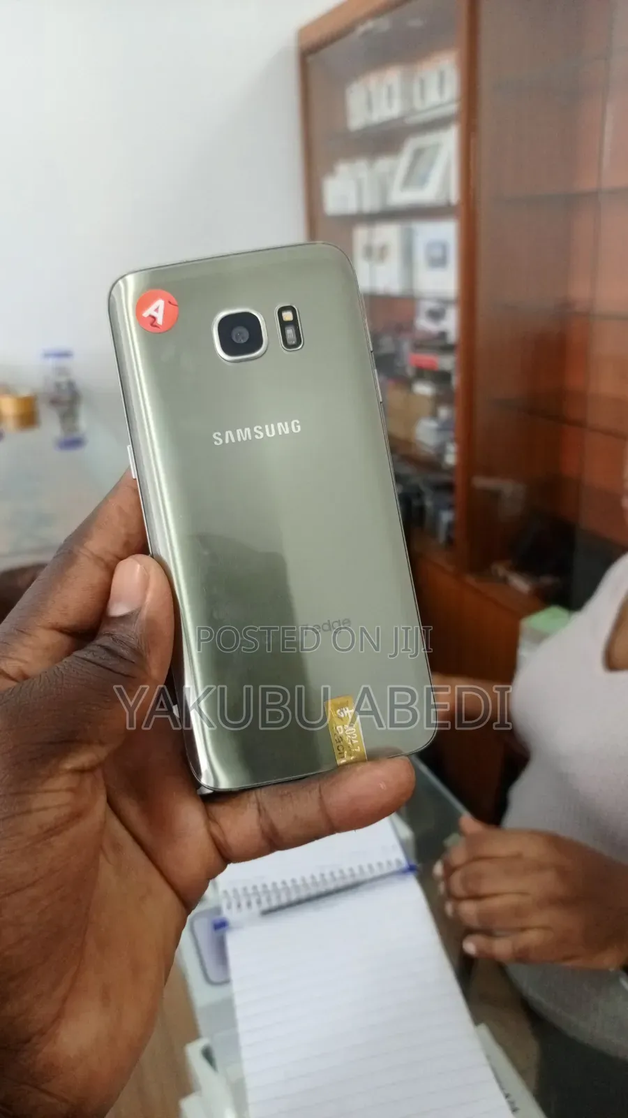 Samsung Galaxy S7 edge 64 GB Gold