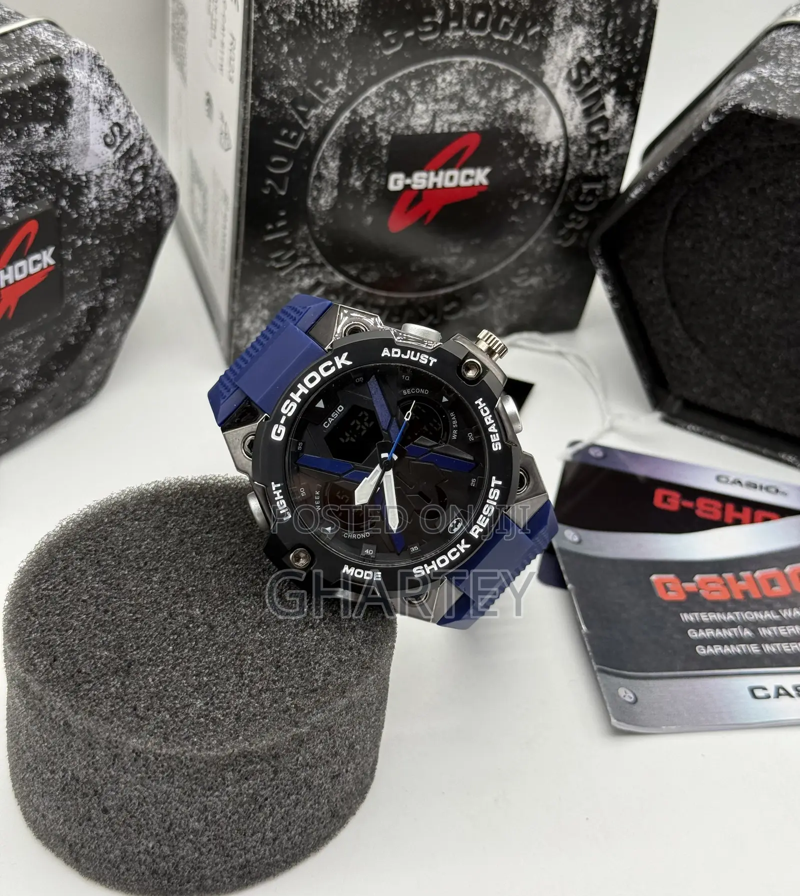 Casio G-Shock Analog-Digital Watch Tough, Stylish Reliable
