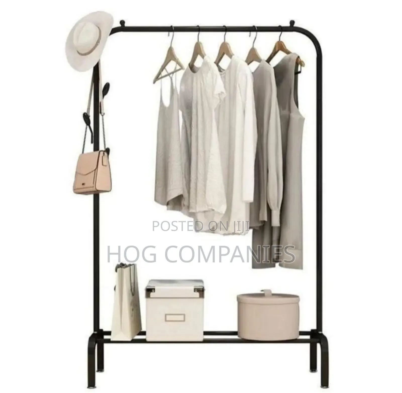 Quality Freestanding Metal Rack