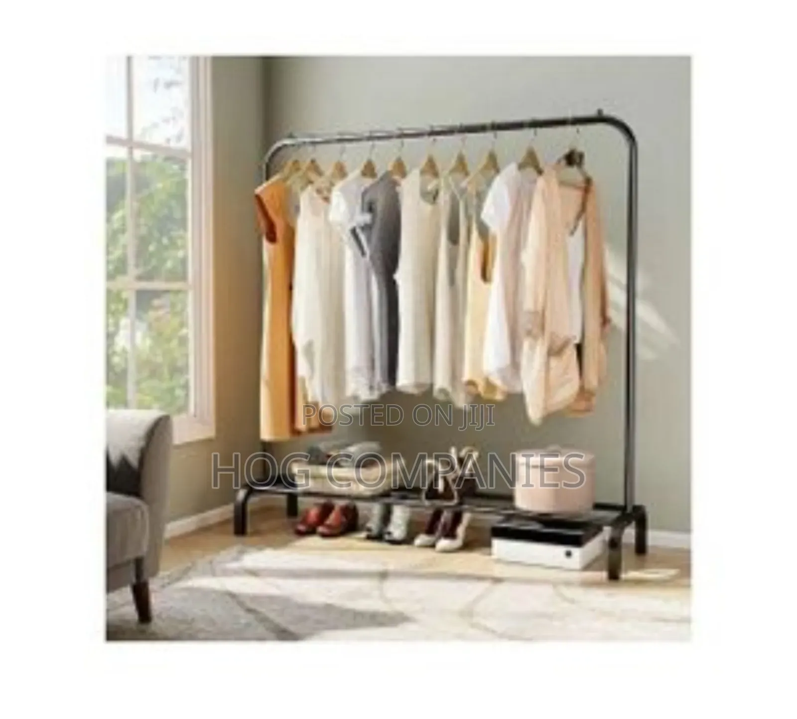 Quality Freestanding Metal Rack