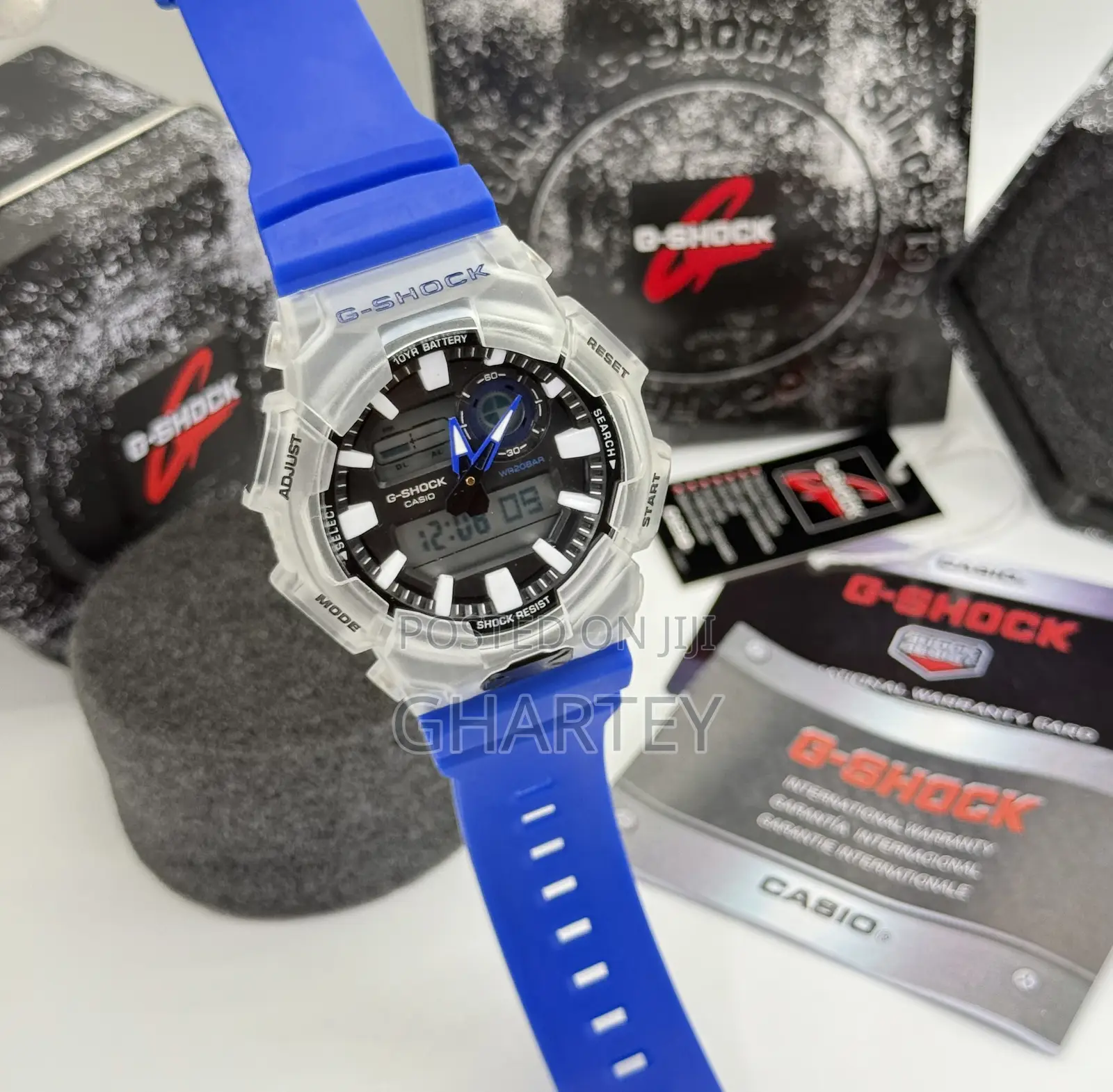 Casio G-Shock Analog-Digital Watch Available in 5 Beautiful Colors