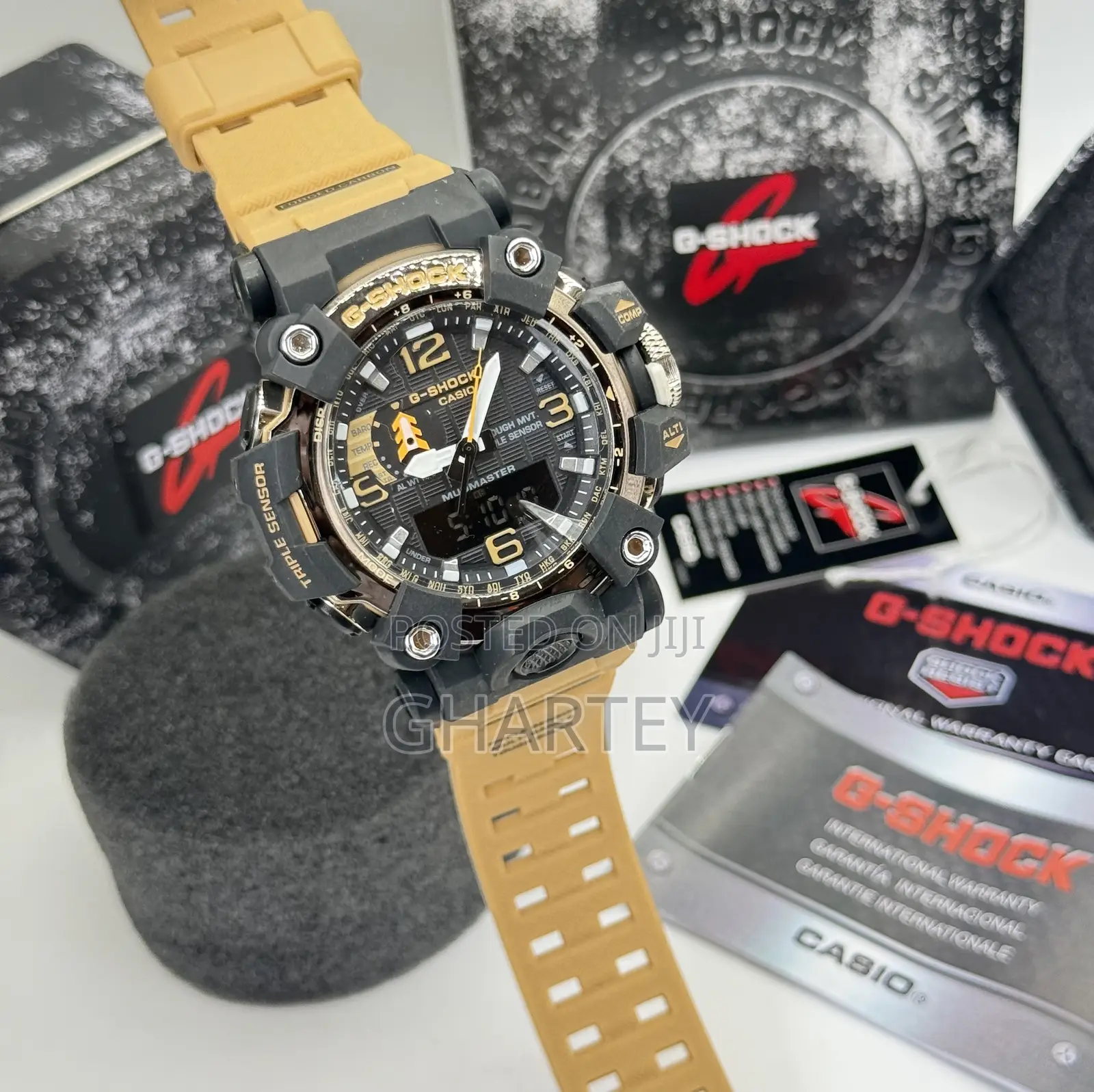 Casio G-Shock Analog-Digital Watch - Big Dial Sporty Design