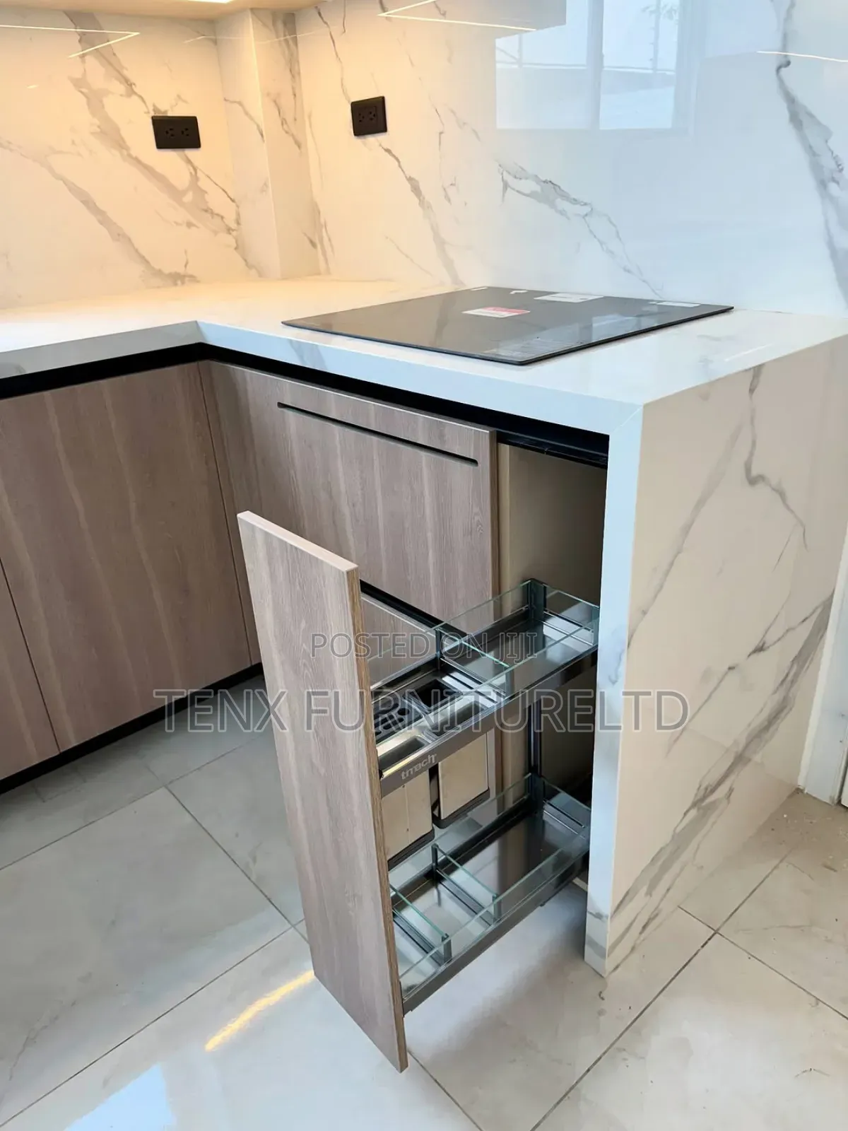 Kitchen Cabinet (With Appliances)