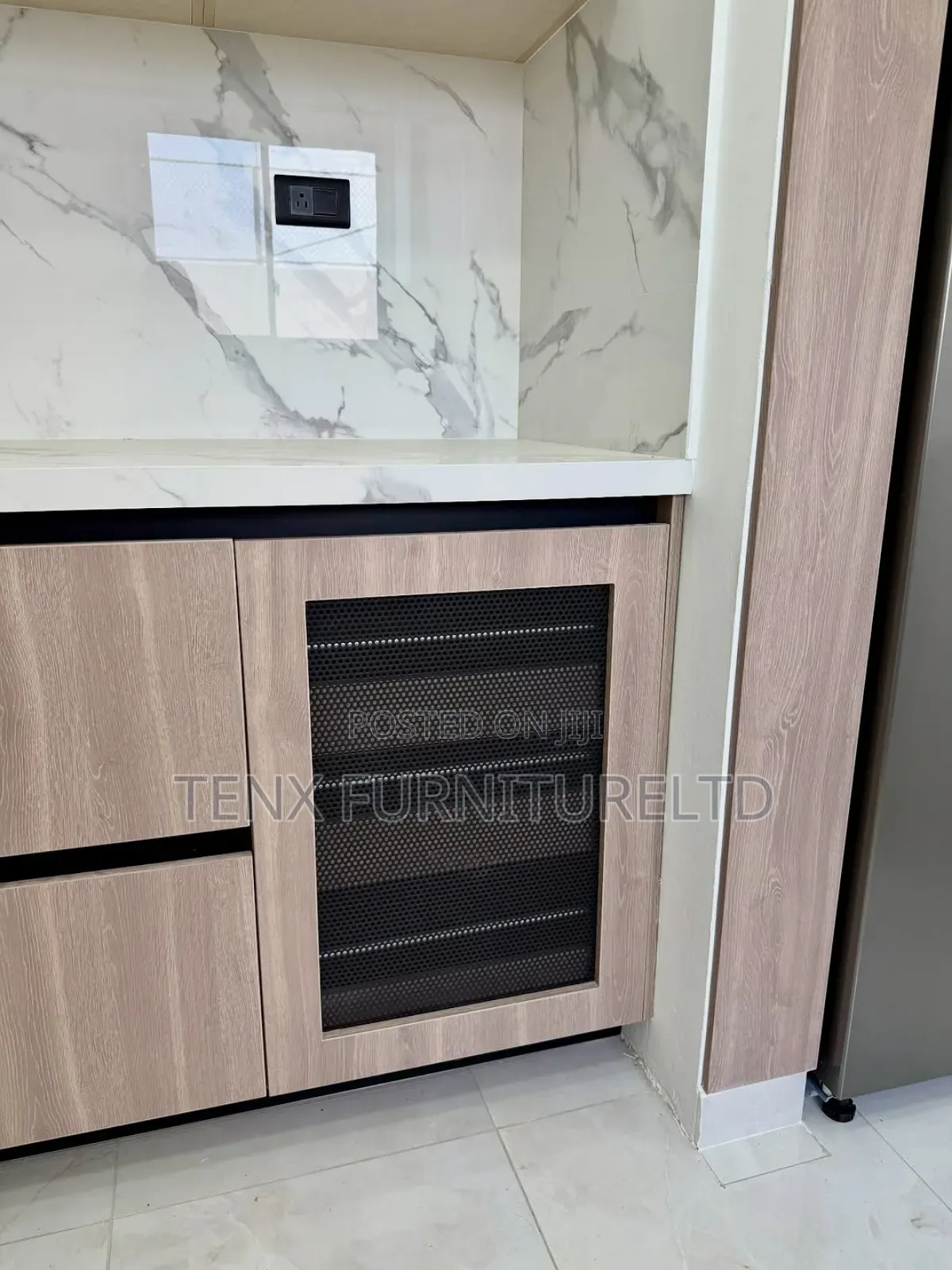 Kitchen Cabinet (With Appliances)