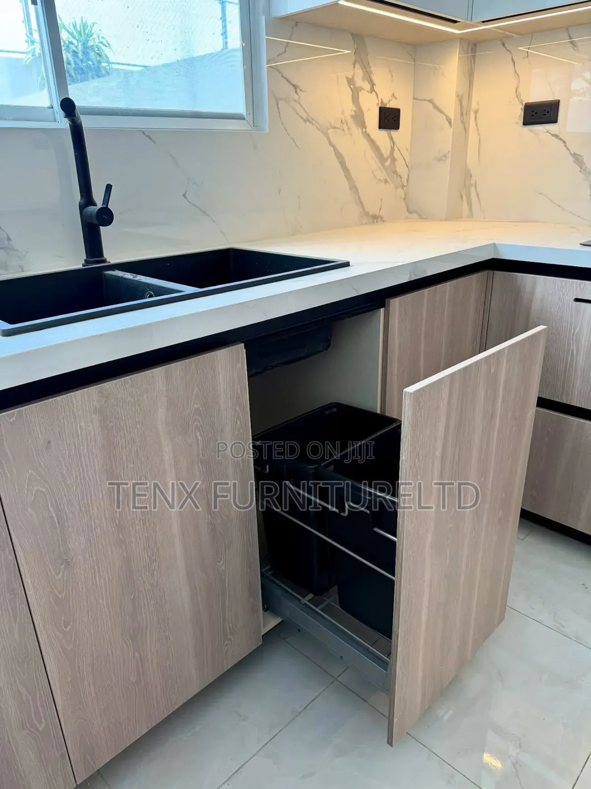 Kitchen Cabinet (With Appliances)