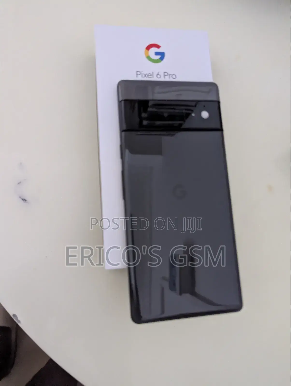 Google Pixel 6 Pro 512 GB Black