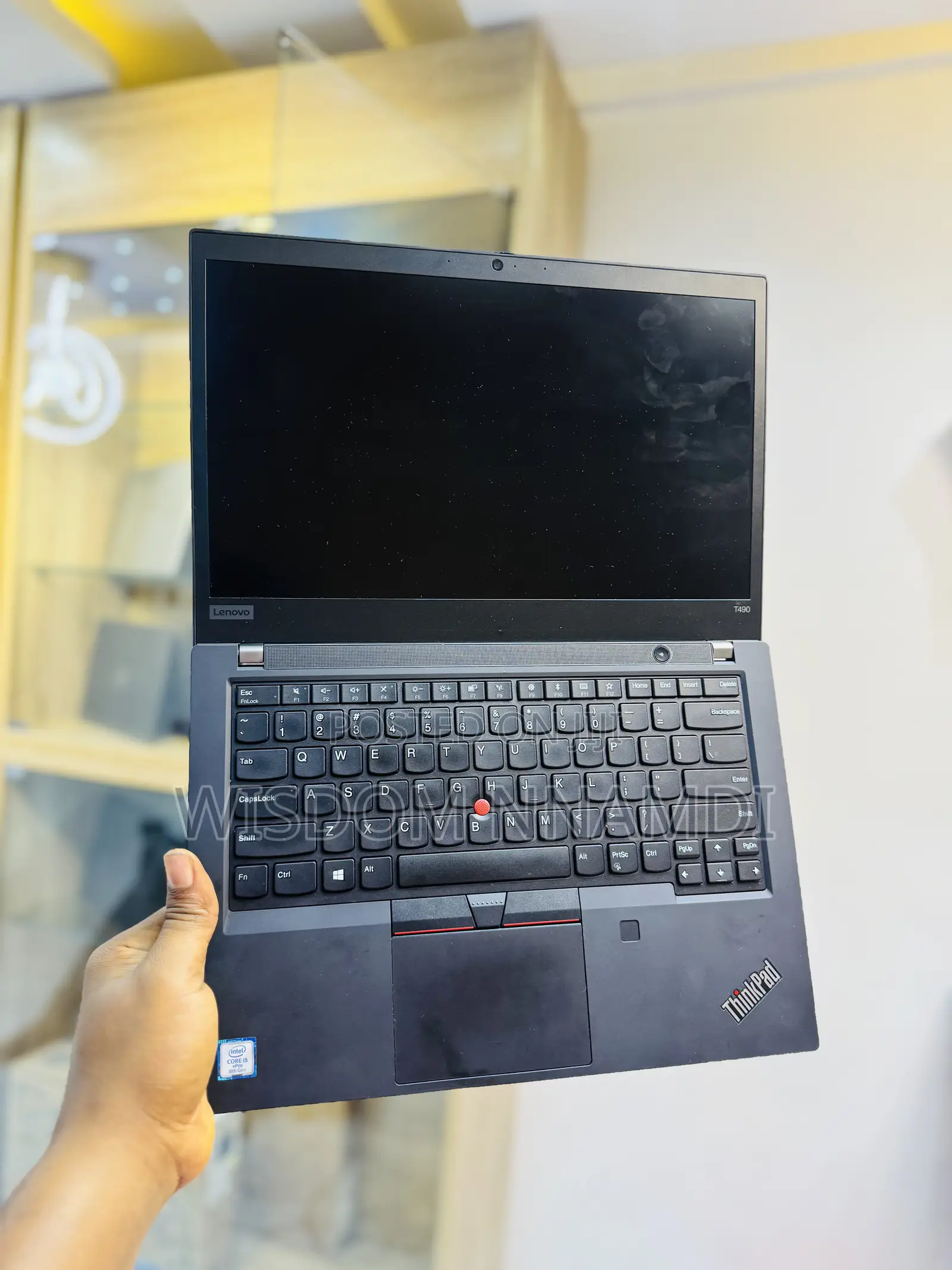 Laptop Lenovo Thinkpad T490s 16GB Intel Core i5 SSD 256GB