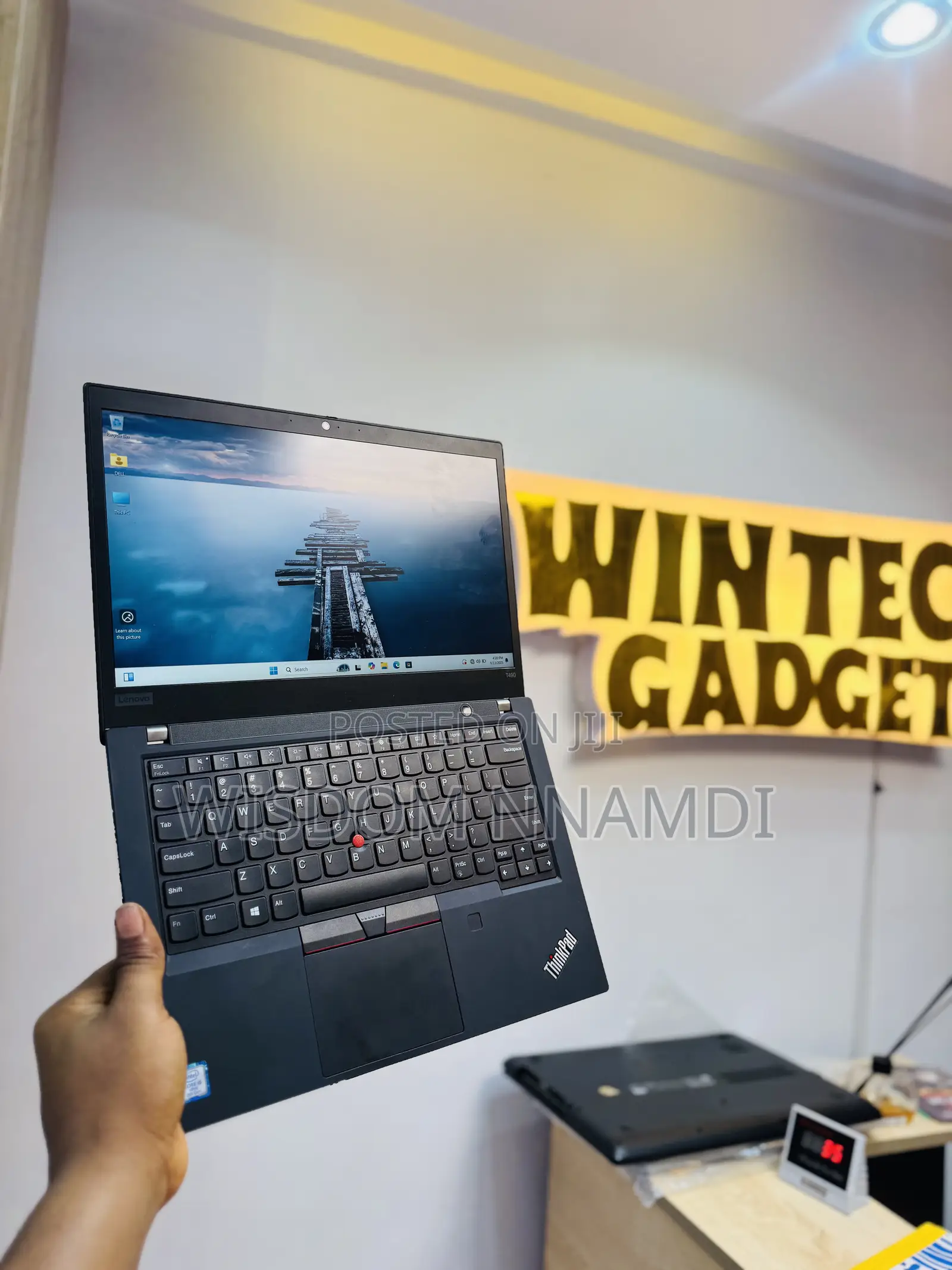 Laptop Lenovo Thinkpad T490s 16GB Intel Core i5 SSD 256GB