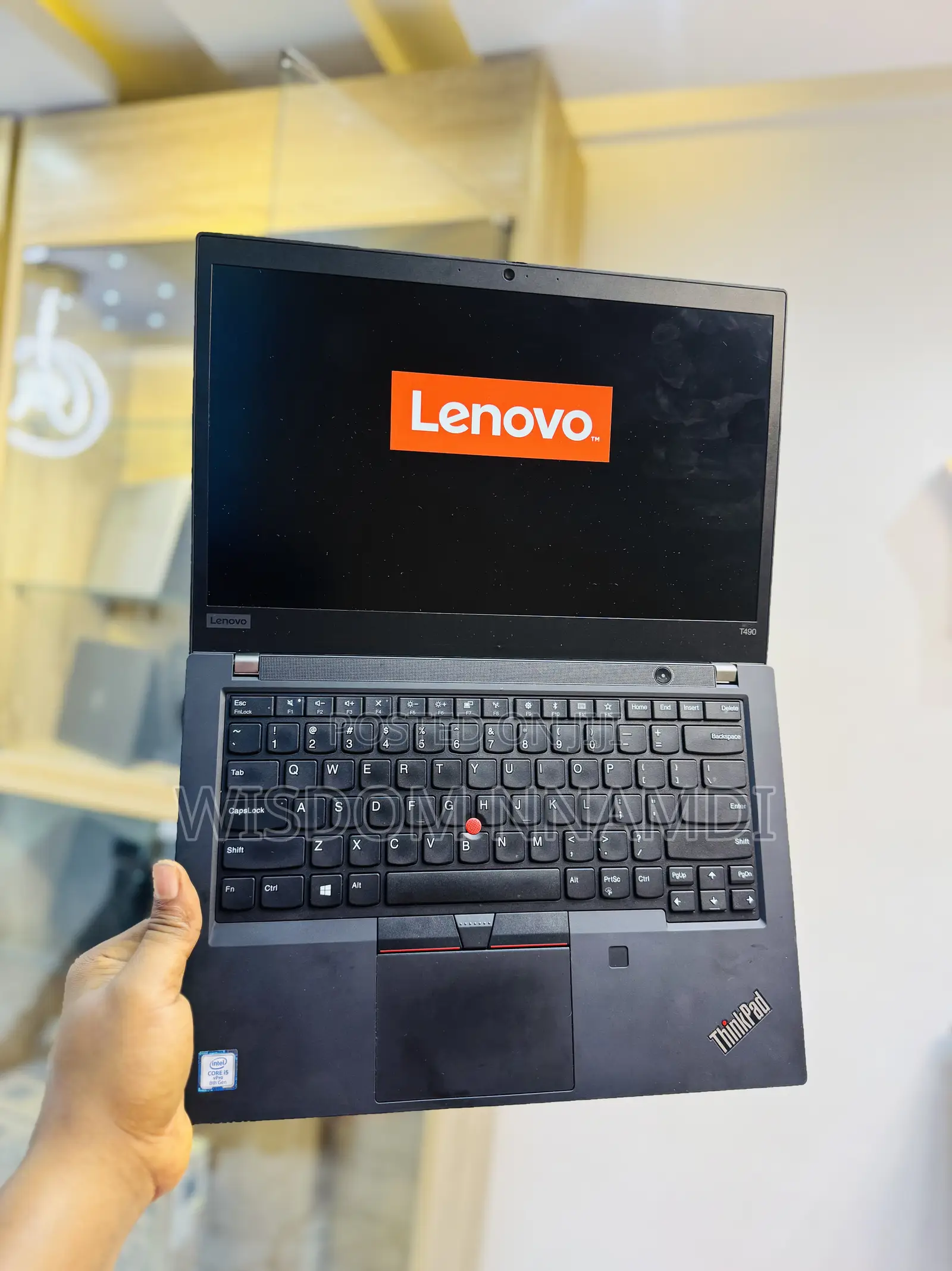 Laptop Lenovo Thinkpad T490s 16GB Intel Core i5 SSD 256GB