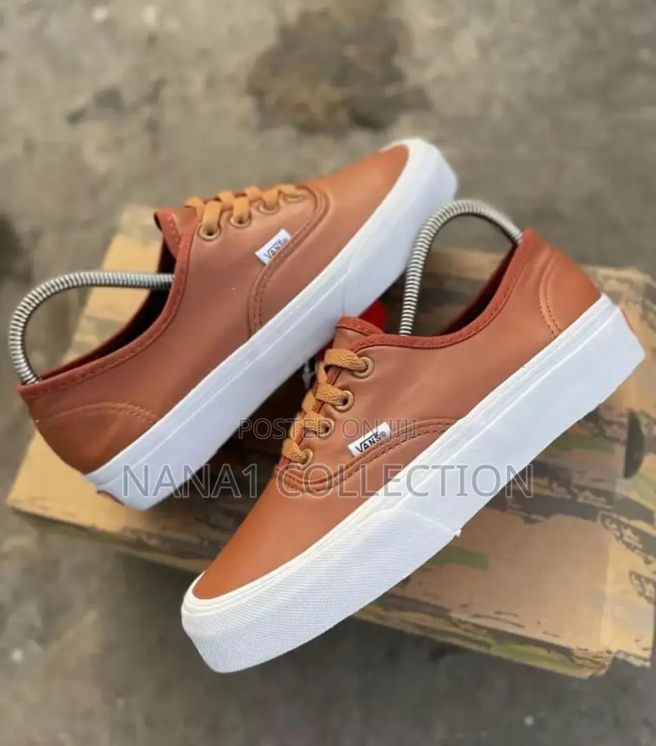 Vans Unisex “Black Brown”