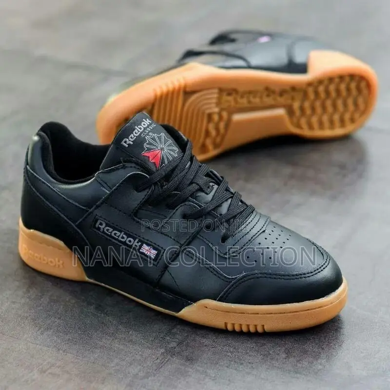Reebok Classic “Black Brown