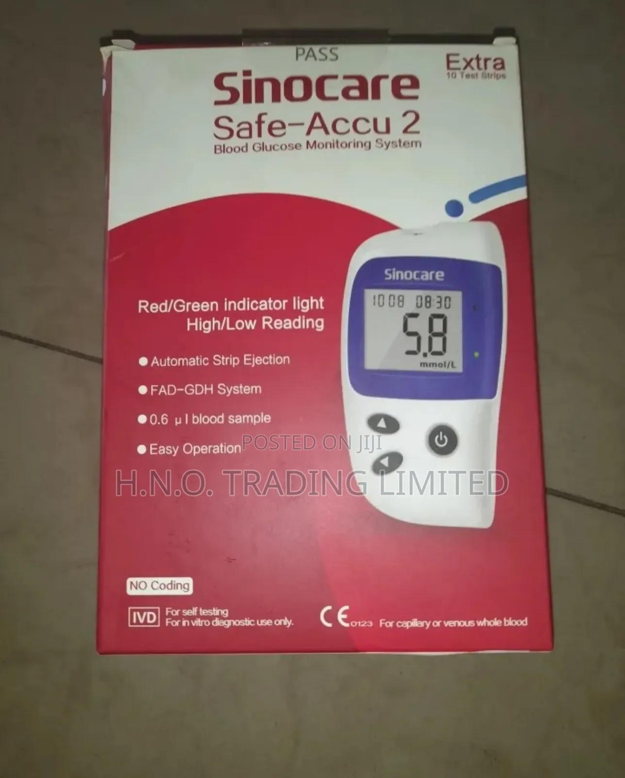 Sinocare Glucose Machine