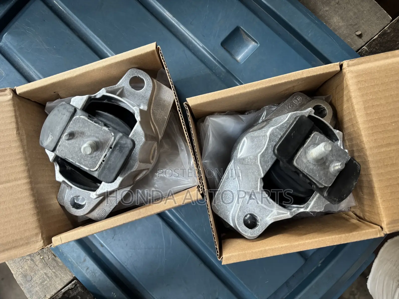 Range Rover Velar Engine Seat/Mount.