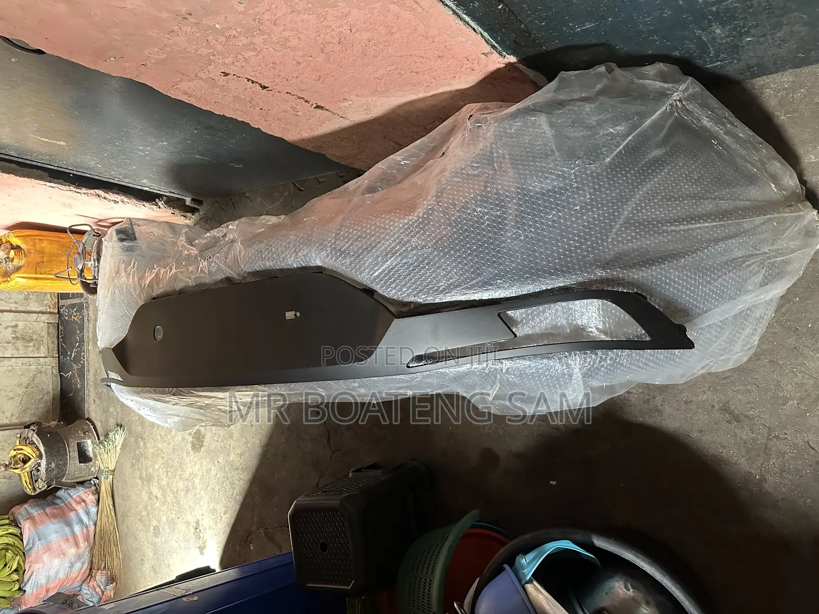 Hyundai Elantra 2020 Back Bumper