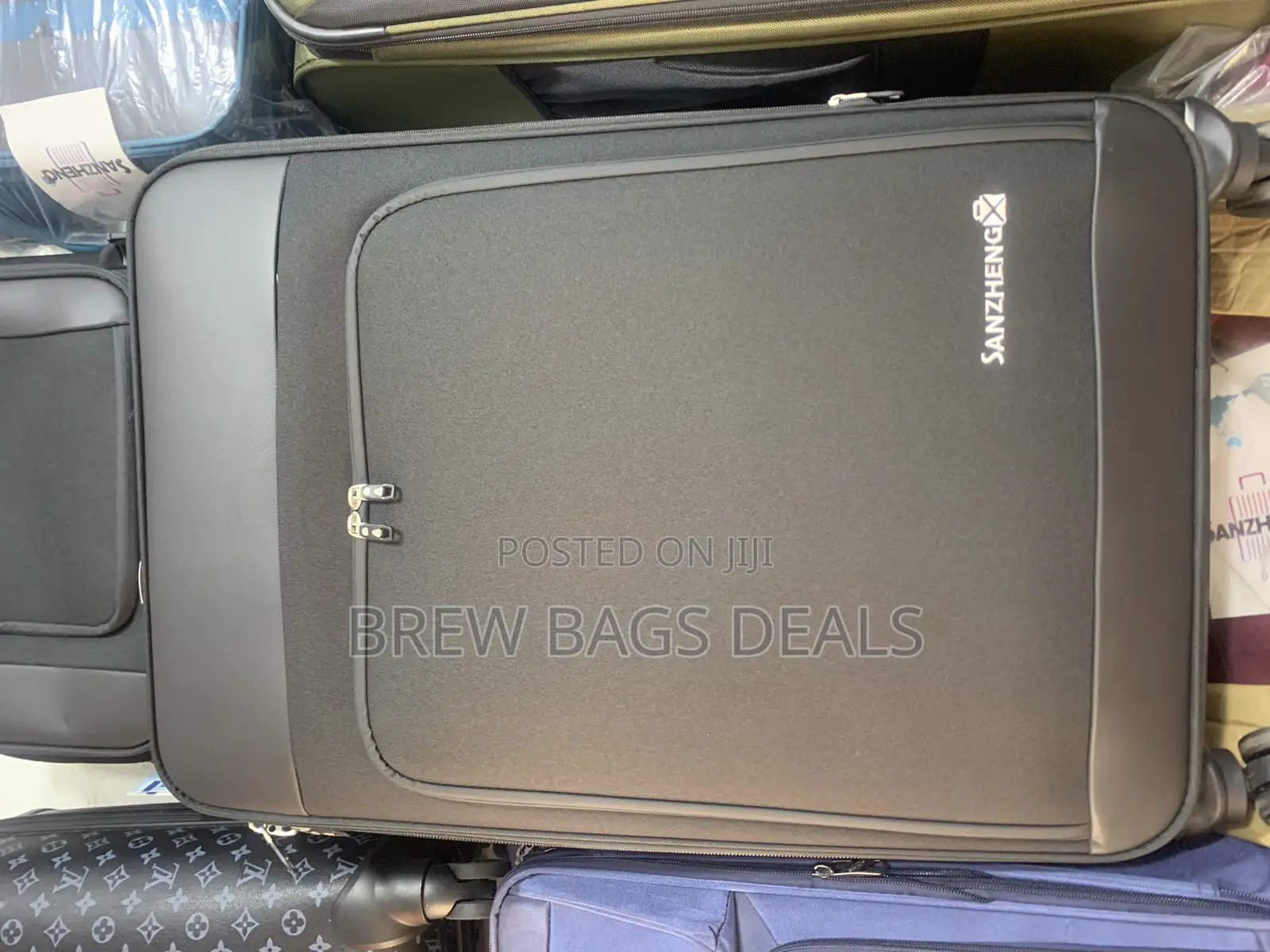 Quality Sanzheng Medium Size 24 Inches Traveling Bag
