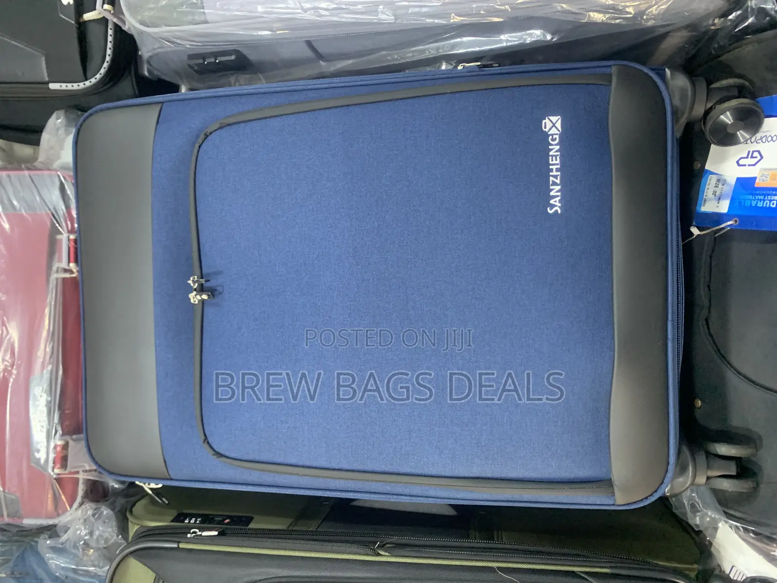 Quality Sanzheng Medium Size 24 Inches Traveling Bag
