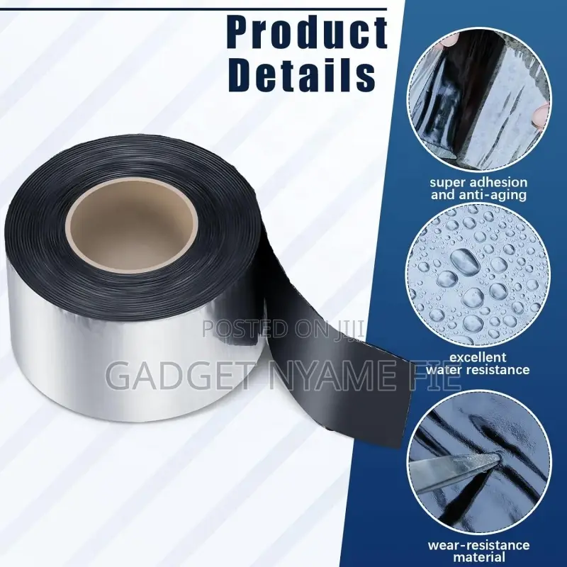 Multipurpose Leak Reapir Waterproof Tape (10 Meters)