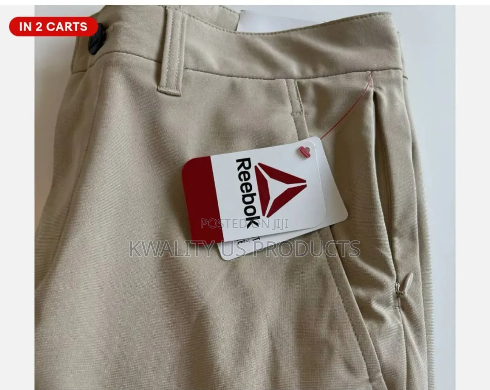 Reebok Men's 5-Pocket Trousers