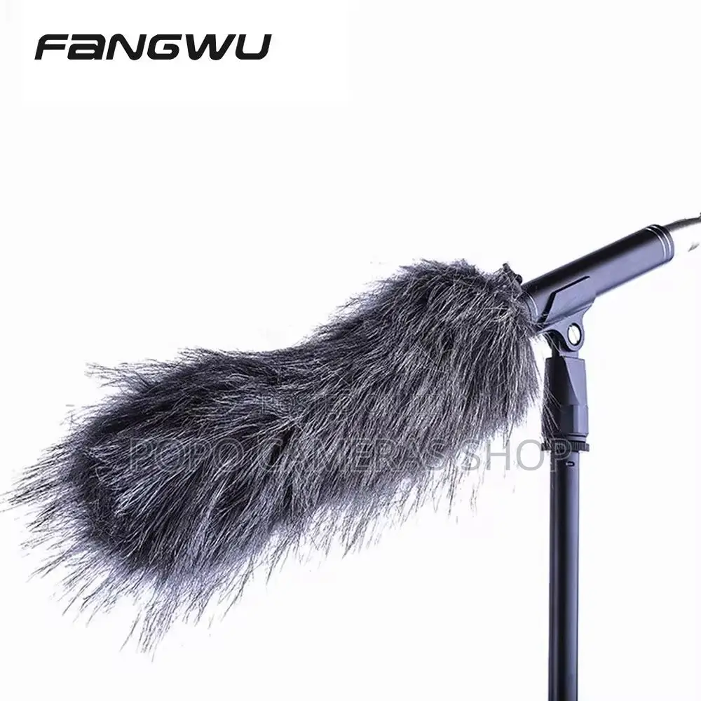 Microphone Rabbit Hair Filter