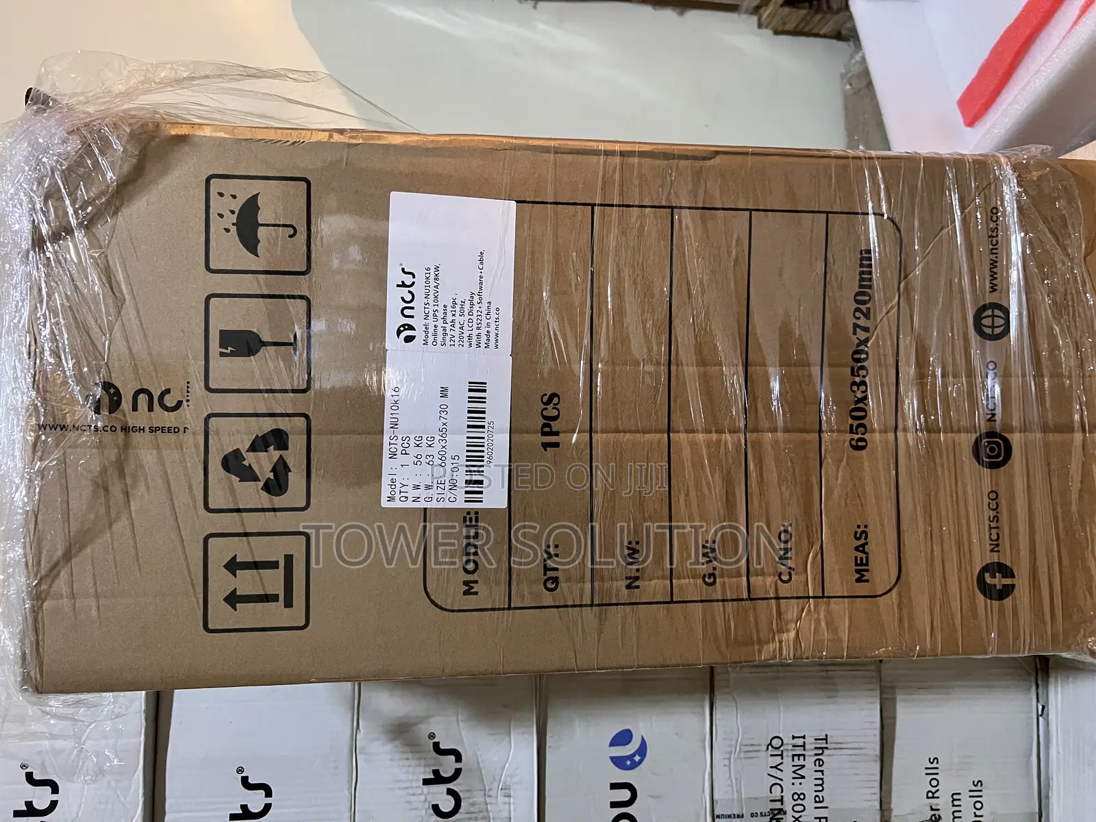 NCTS Online Ups 10kva/8kw