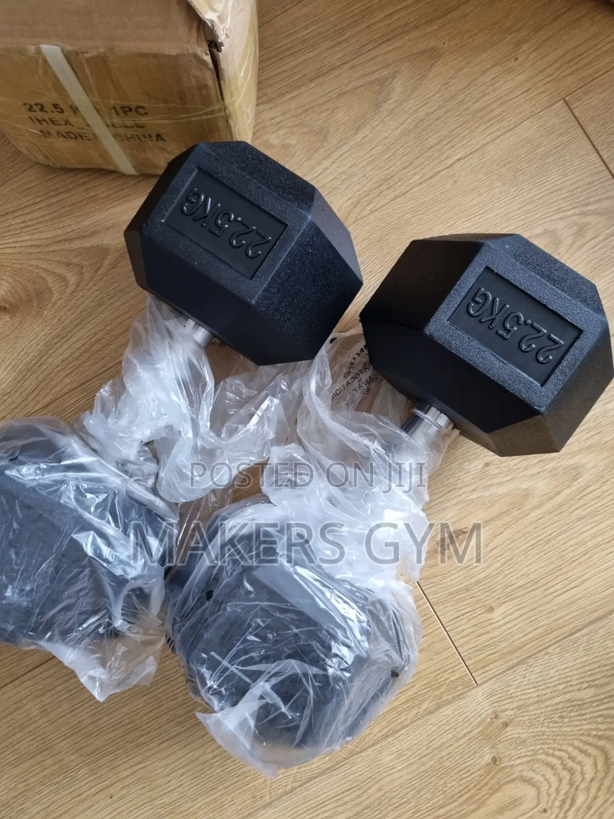 22.5kg Dumbbell