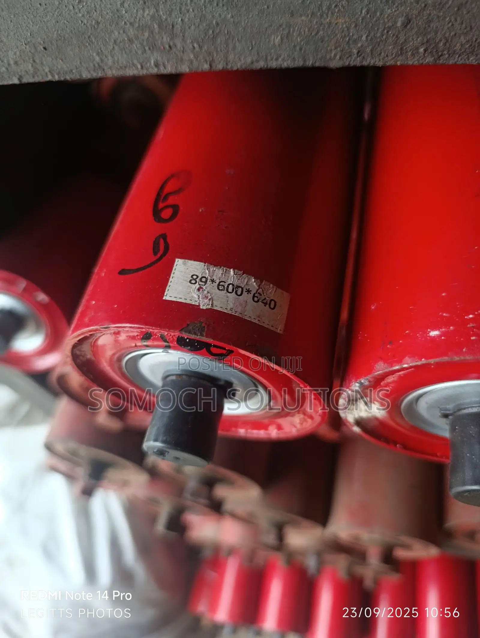 Conveyor Rollers Industrial Equipment Spares Quarry Construction Ghana
