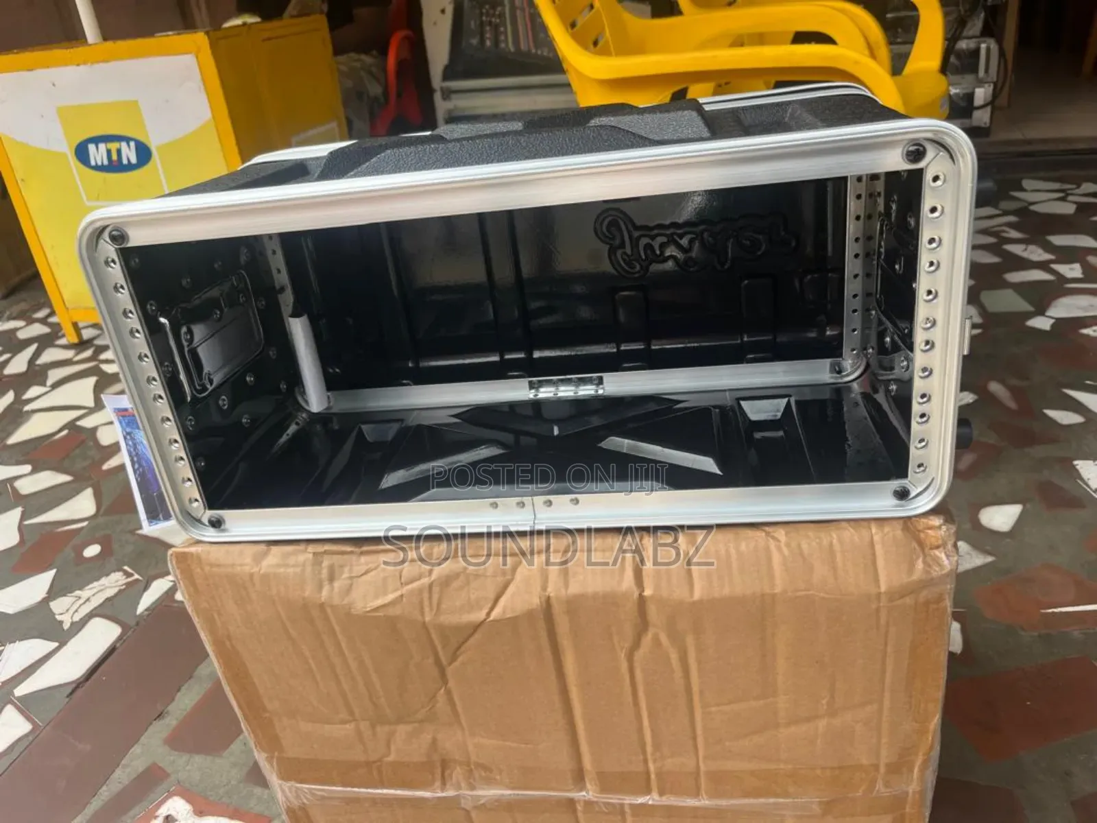 Microphone Case/Rack