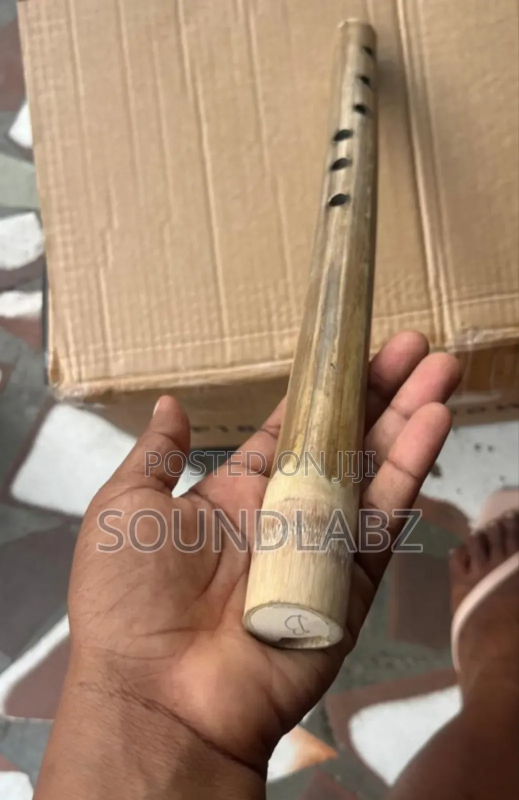 Wooden Flute (B & C)