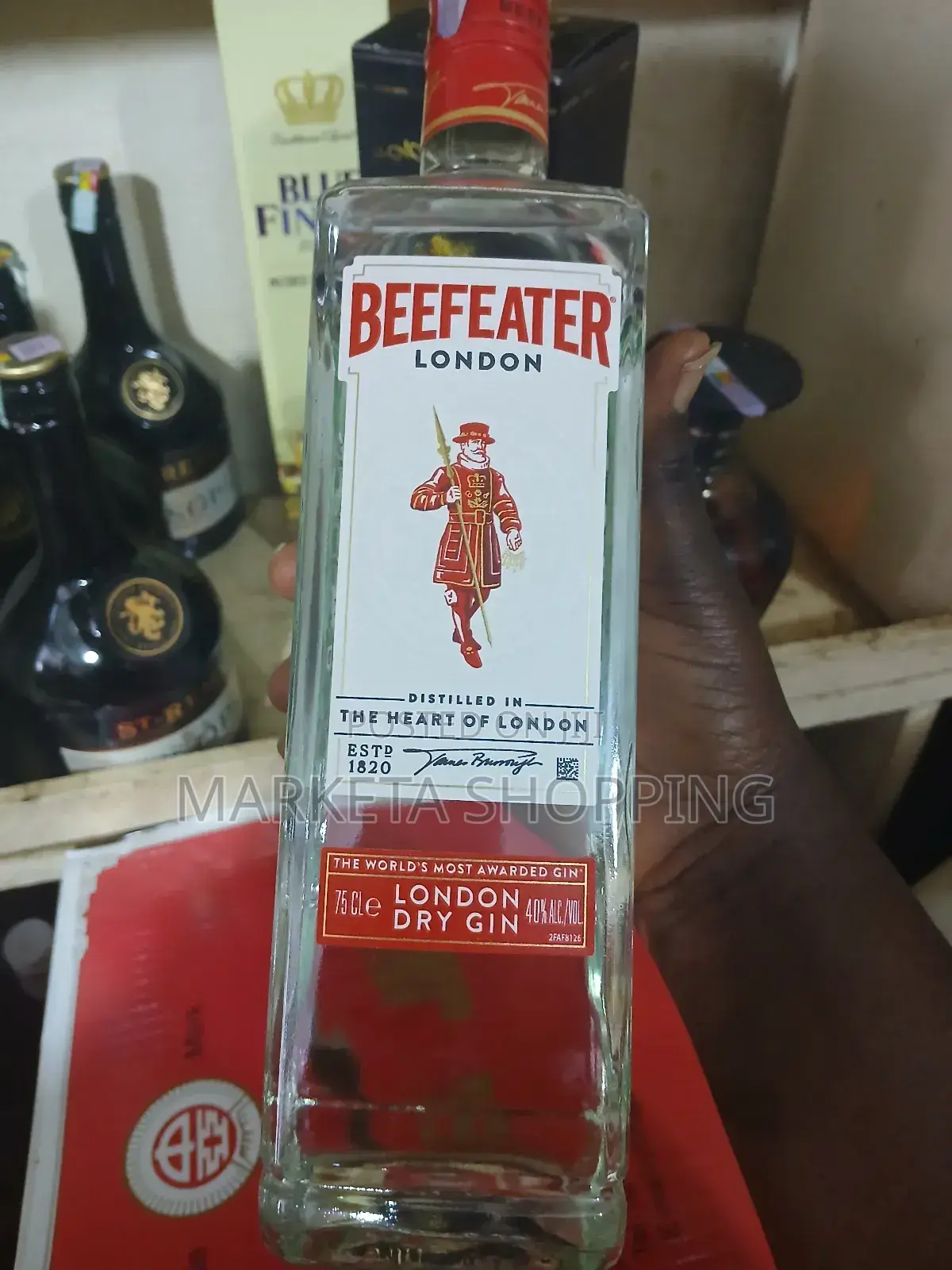 Beefeater London Dry Gin 75cl