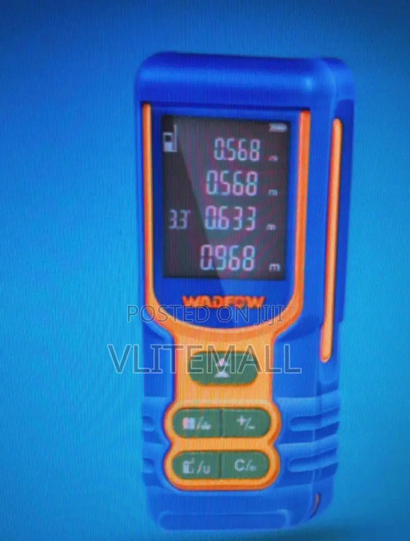 Wadfow Laser Distance Detector Green Laser 60m - Wdl1526