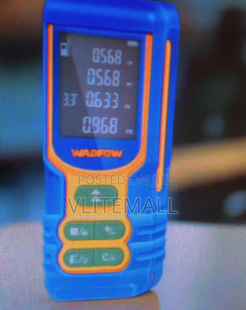 Wadfow Laser Distance Detector Green Laser 60m - Wdl1526