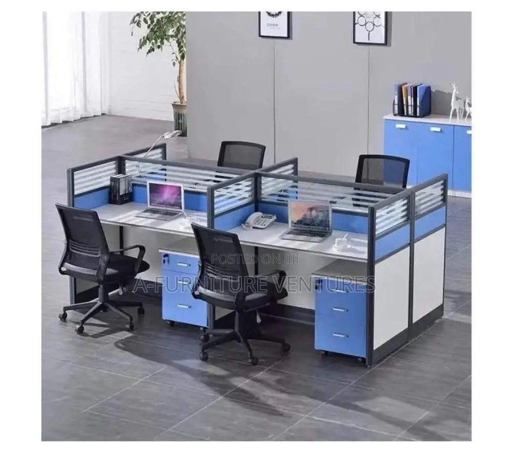 Four Seater Workstation