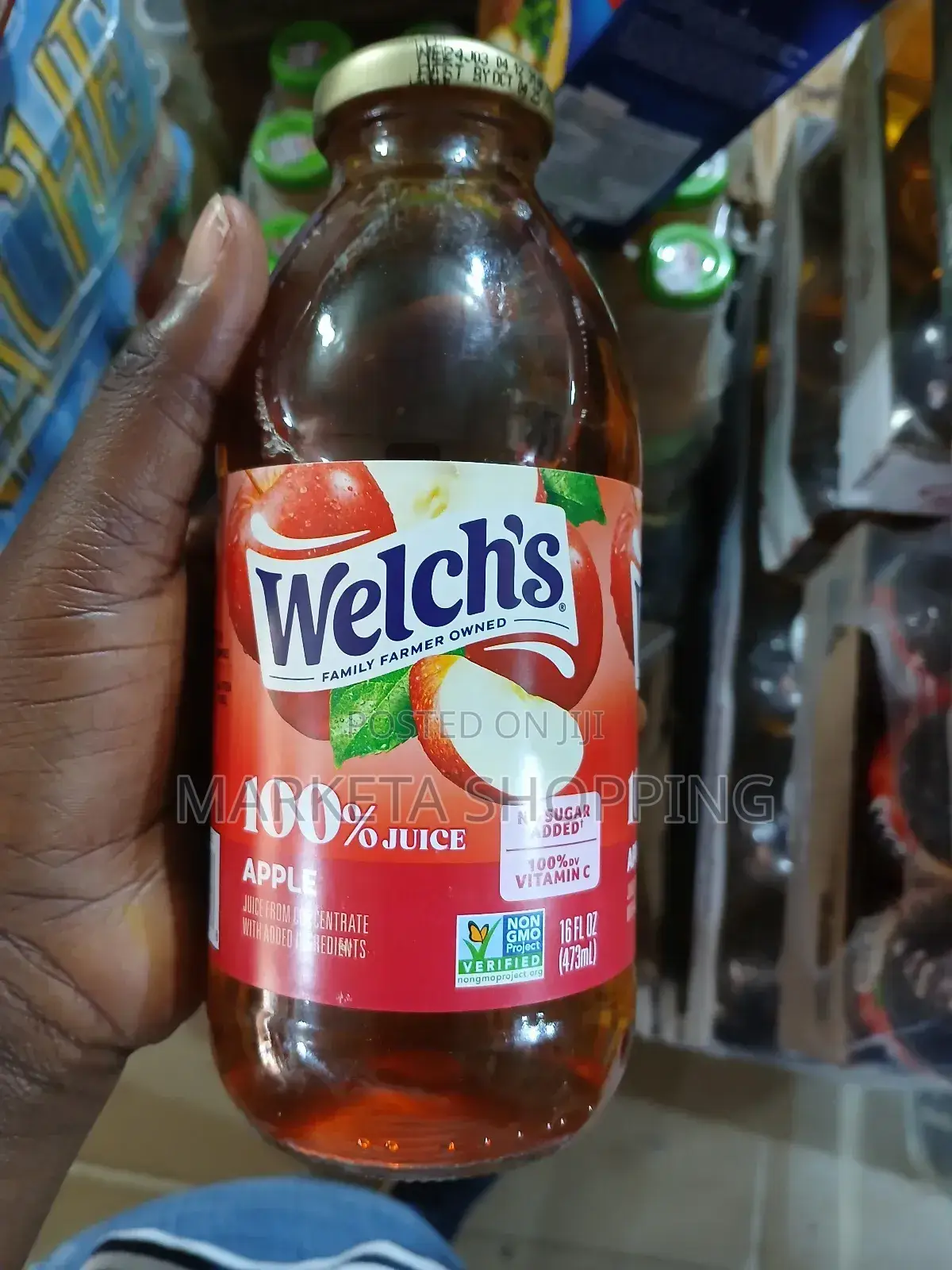 Welch Apple Juice 473mlx12