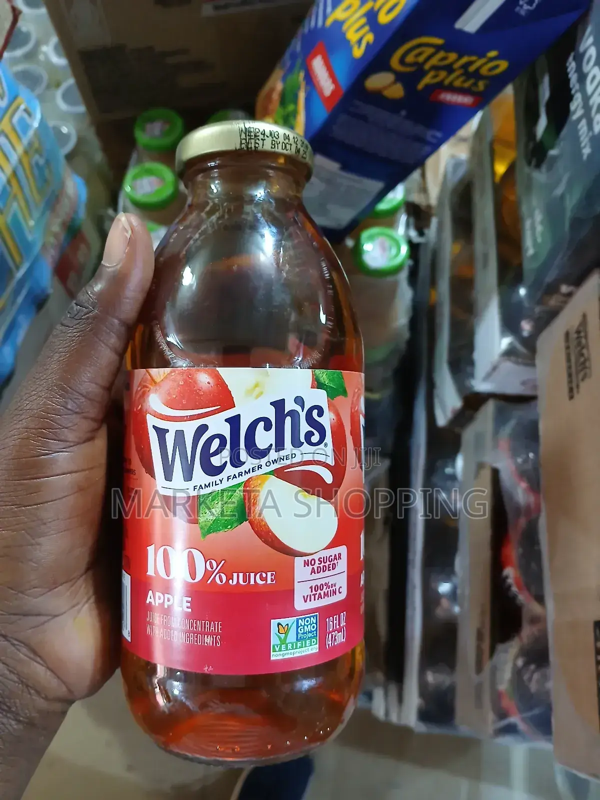 Welch Apple Juice 473mlx12