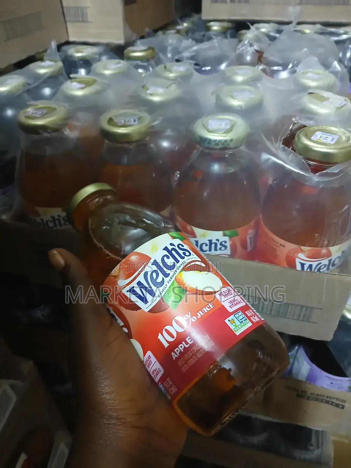 Welch Apple Juice 473mlx12
