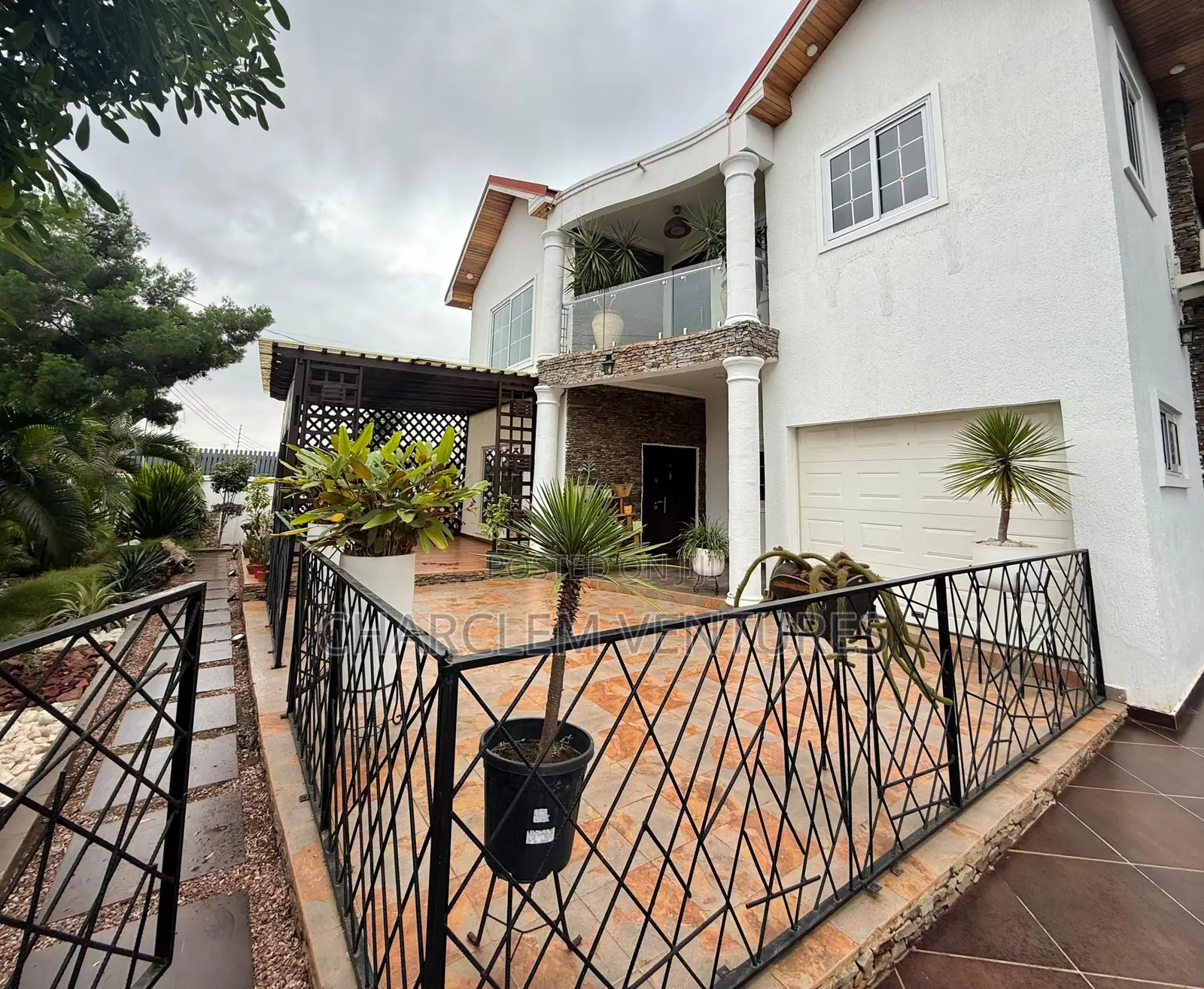 5bdrm House in Charclem Ventures, East Legon for rent
