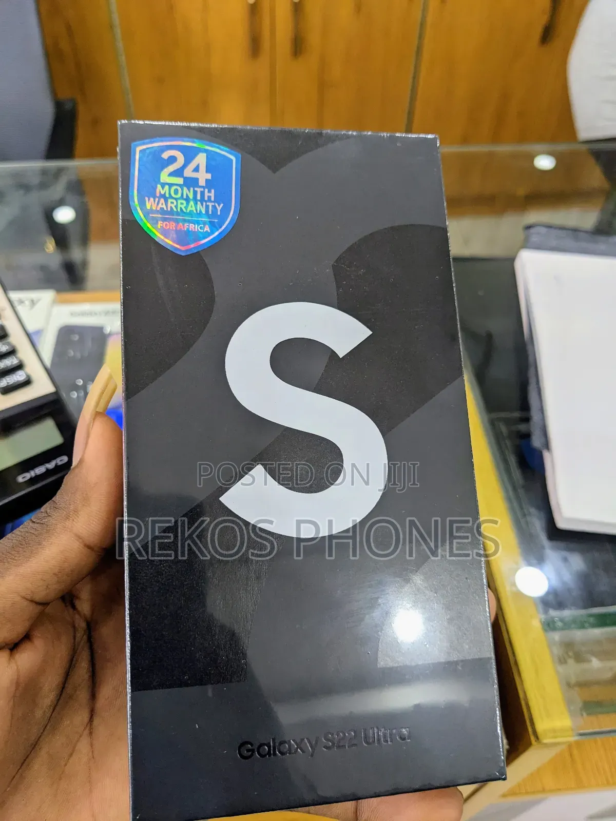 New Samsung Galaxy S22 Ultra 256 GB White